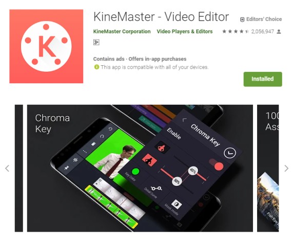 KineMaster Best Video Banane Wala Apps