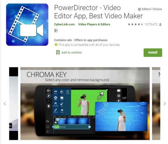 PowerDirector Best Video Banane Wala Apps