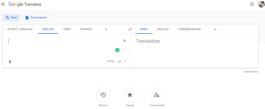 Hindi को English मे Translate कैसे करे (Website और Application जरिये)