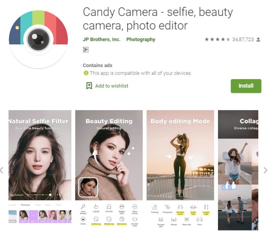 Candy Camera - 2020 Best Photo Banane Wala Apps Download