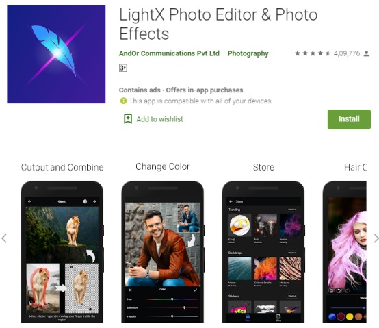 LightX - 2020 Best Photo Banane Wala Apps