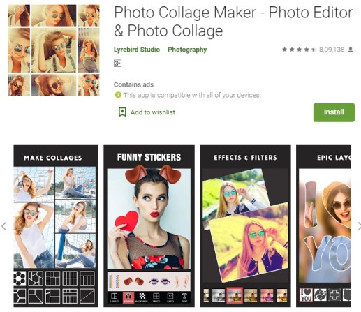 Photo Collage Maker - Best Photo Banane Wala Apps Download