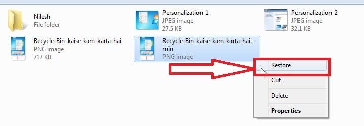 Recycle Bin Se Delete Files Recovery in Hindi