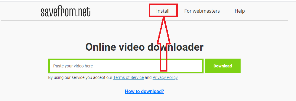 YouTube Download Extensions Install
