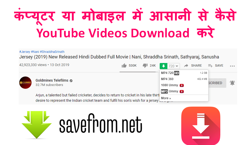 Youtube Video Download Kaise Kare