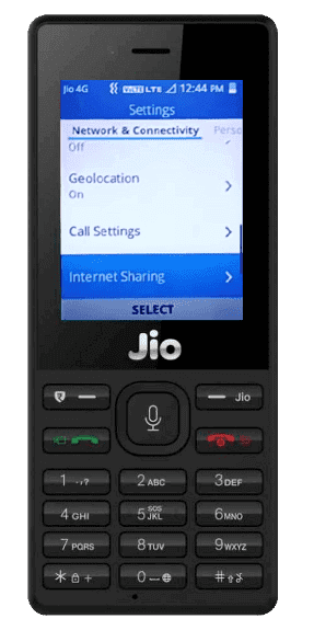 Jio Phone Hotspot On Karne Ki Setting Step-1