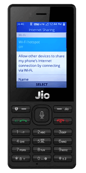 Jio Phone Hotspot On Karne Ki Setting Step-2