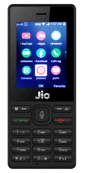 Jio Phone Me JioStore
