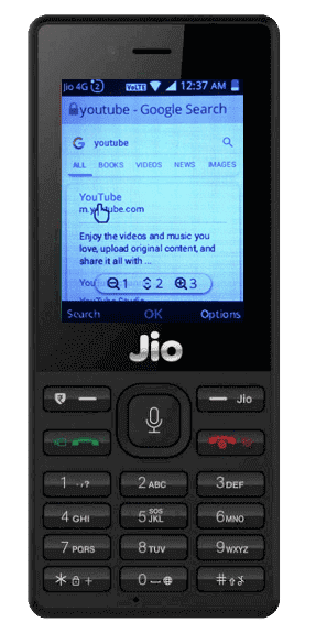 Jio Phone Movies Download Open Browser