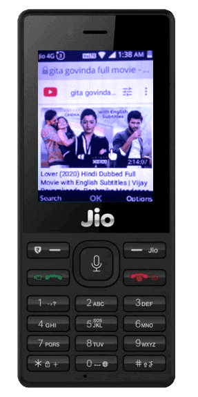 Jio Phone Movies Download Search Movies In Youtube
