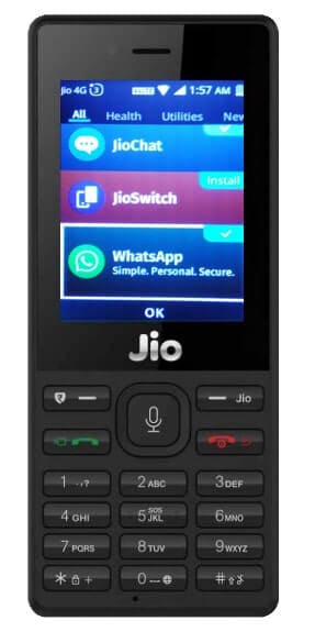 JioStore Se Whatsapp Install Kare