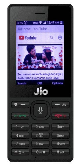 SaveFrom.Net Jio Phone Youtube Video Download Step-1
