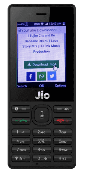 Y2Mate.Com Jio Phone Youtube Video Download Step-6
