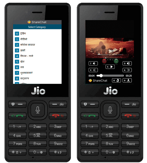 Jio Phone में Sharechat App कैसे चलते है
