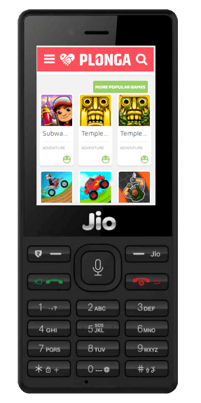 Online Jio Phone Me Android Game Kaise Khele