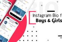Cool Instagram Bio For Both Boys & Girls