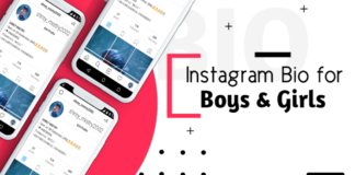 Cool Instagram Bio For Both Boys & Girls