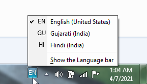 Google Input Tools Hindi