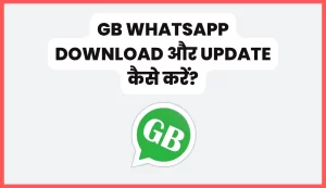 Gb Whatsapp Update Kaise Kare